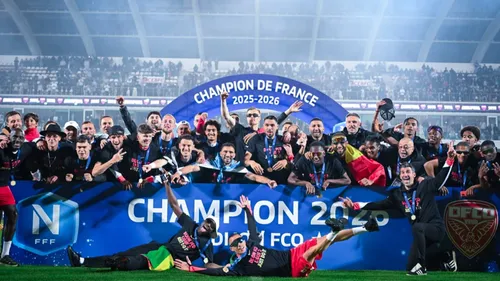 Foot : Découvrez le calendrier du DFCO pour la saison de Ligue 2...