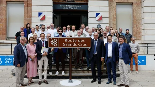 Route des Grands Crus : les maires des communes traversées réunis