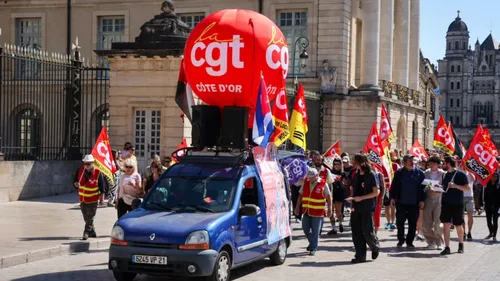 Dijon : la CGT envoie une lettre ouverte à la maire sur les...