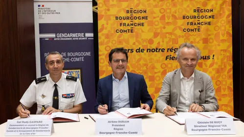 En Bourgogne-Franche-Comté, 100 patrouilles de gendarmes vont...