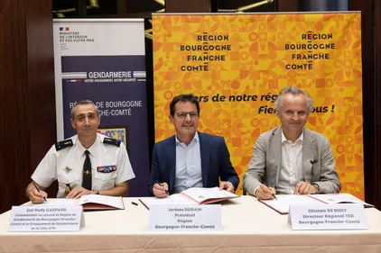 En Bourgogne-Franche-Comté, 100 patrouilles de gendarmes vont...