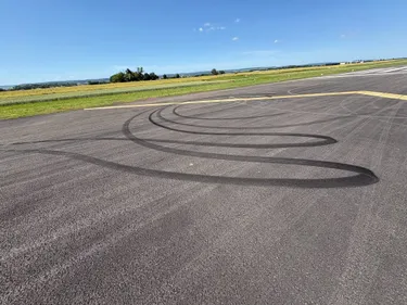 Des dégâts constatés sur l’aérodrome de Beaune-Challanges après le...