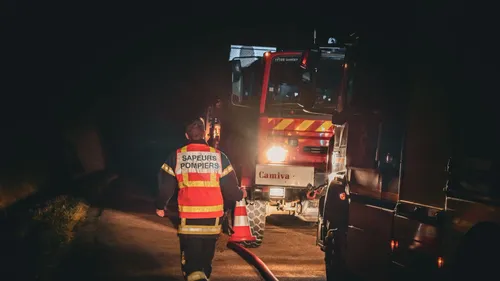 Feu de forêt à Marsannay-la-Côte, la situation est sous contrôle