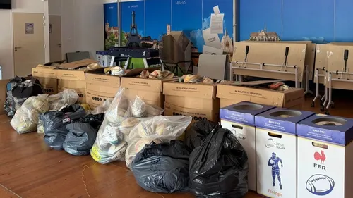 Près de 1 200 ballons de rugby vont être recyclés grâce à 25 clubs...