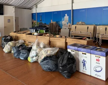 Près de 1 200 ballons de rugby vont être recyclés grâce à 25 clubs...