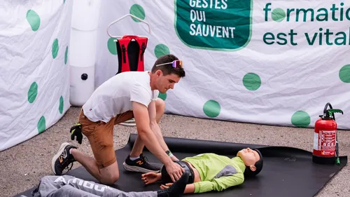 Tour de France Femmes : une initiation aux premiers secours au...