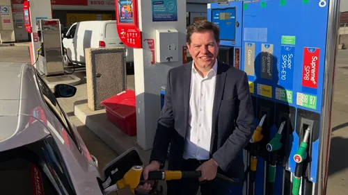 Carburants : deux propositions, pour faire baisser le prix à la...