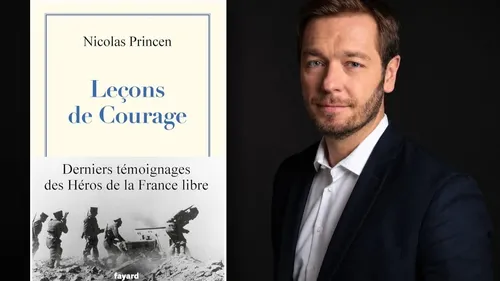 L’association « Fidélité au Générale de Gaulle » reçoit un ancien...