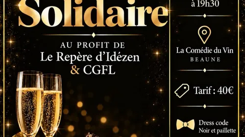 Beaune en Action lance sa première soirée caritative « Chic &...