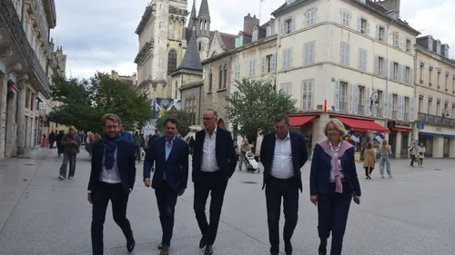 Présidentielle 2027 : Édouard Philippe de passage à Dijon ce...