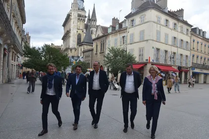 P résidentielle 2027 : Édouard Philippe de passage à Dijon ce...