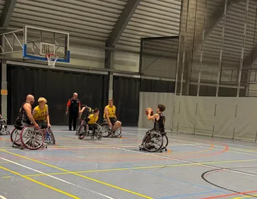 JDA Dijon Basket Fauteuil commence sa saison avec un large succès