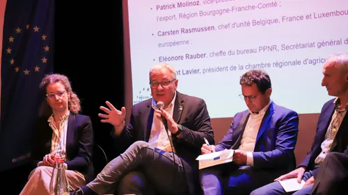Découvrez comment les financements européens impactent la région...