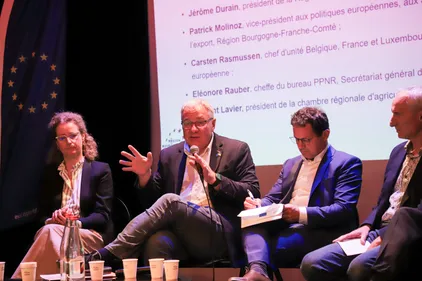 Découvrez comment les financements européens impactent la région...