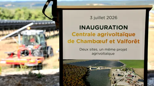 En Côte-d’Or, TotalEnergies inaugure un vaste complexe...