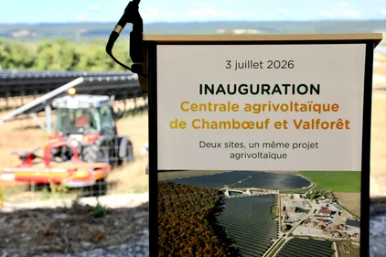 En Côte-d’Or, TotalEnergies inaugure un vaste complexe...