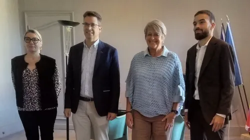 Présentation de la mutuelle municipale à Beaune