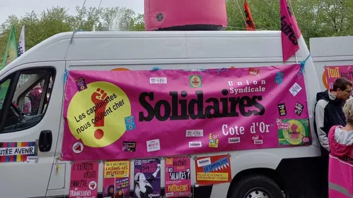 « Généralisons la grève » : Solidaires 21 appelle à manifester le...