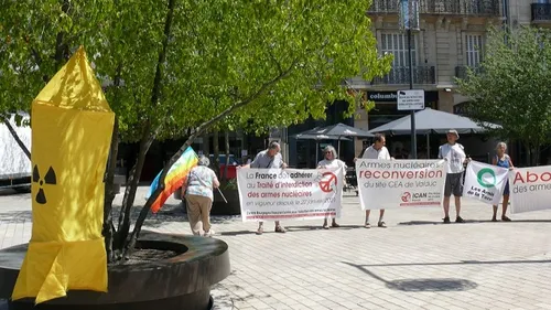 Les anti-nucléaires continuent leur mobilisation en Côte d’Or 