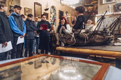 Le Plus Grand Musée de France : 20 lycéens participent à un...