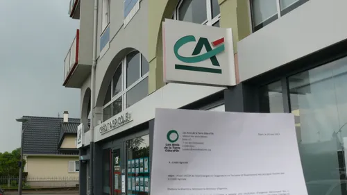 Les agences Crédit Agricole de Côte d’Or interpellées sur un projet...
