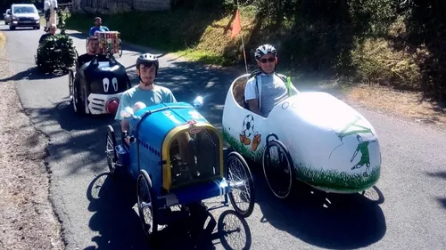 Ouges : le grand prix de voitures à pédales, c’est ce dimanche