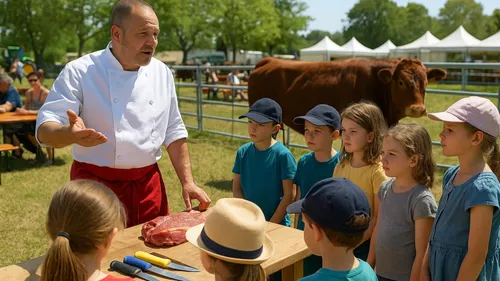 Juin 2025 : « Les Rencontres à Table » célèbrent la viande...