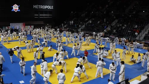 Le plus gros tournoi de judo français, c’est ce week-end à Dijon
