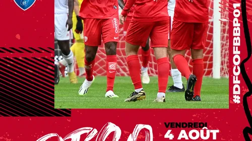 DFCO/Bourg-en-Bresse, c’est ce soir au stade Gaston Gérard 