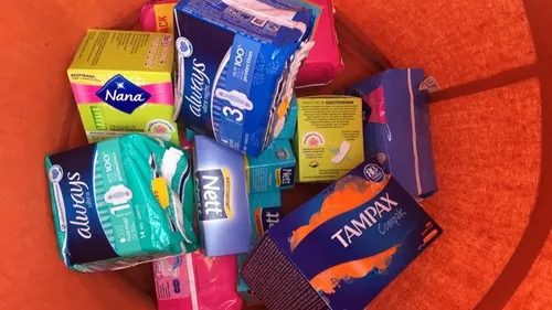 En Côte-d’Or, des protections périodiques distribuées gratuitement