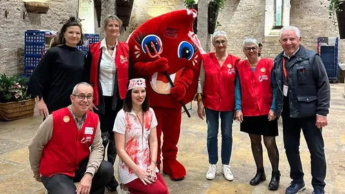 Une collecte de sang spéciale Halloween se prépare au Clos de...