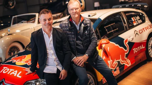 Sébastien Loeb exposera ses véhicules les plus marquants au...