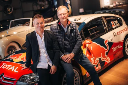 Sébastien Loeb exposera ses véhicules les plus marquants au...