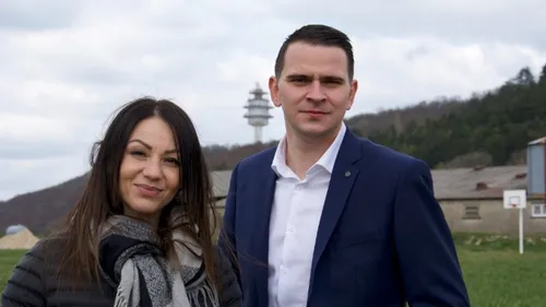 Elections départementales: Samia Djemali et Valentin Louot...