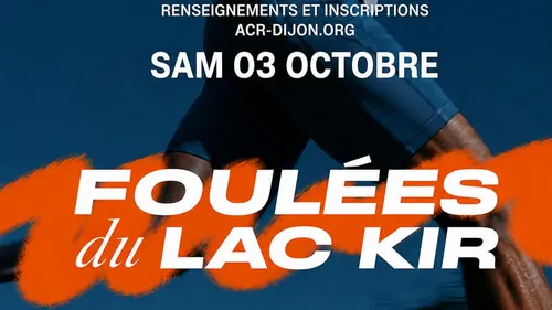 🏃 Jeu Concours K6FM – Gagnez votre dossard pour les Foulées du Lac...