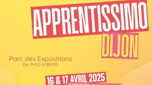 Apprentissimo signe son grand retour à Dijon : deux jours pour...