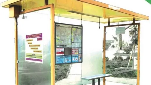 Des abris bus "écolos" à Dijon ? 