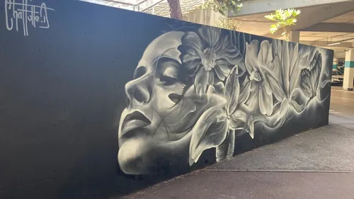 Des œuvres à découvrir dans le parking de la Toison d’Or 