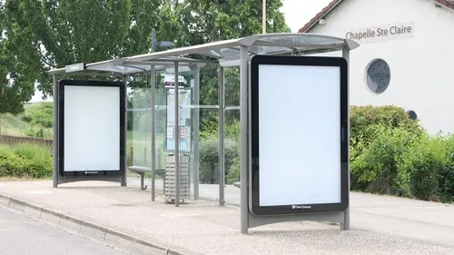 Une action antipub réalisée ce dimanche à Dijon 
