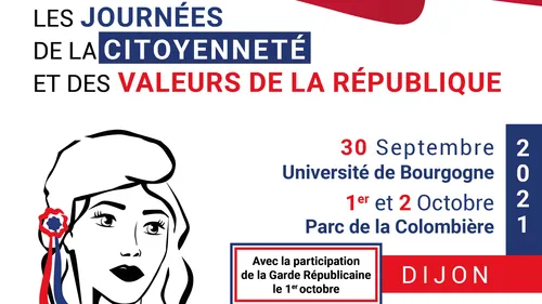 Dijon : des journées de la citoyenneté et des valeurs de la République