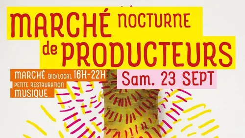 Un marché nocturne de producteurs ce samedi soir à Dijon