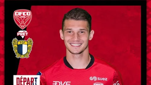 Alex Dobre quitte Dijon pour le Portugal 