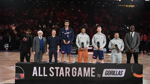 All Star Game : la sélection française s’impose avec le coach de la...