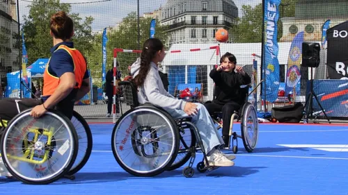 Des animations handball et hand adapté à Dijon 