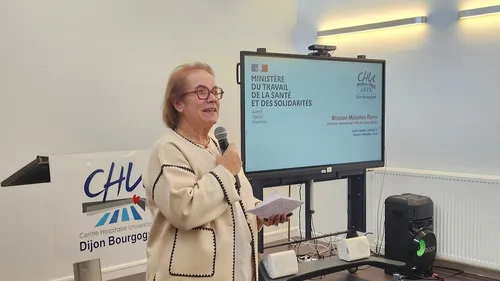 Le CHU de Dijon à pointe sur le traitement des maladies rares 