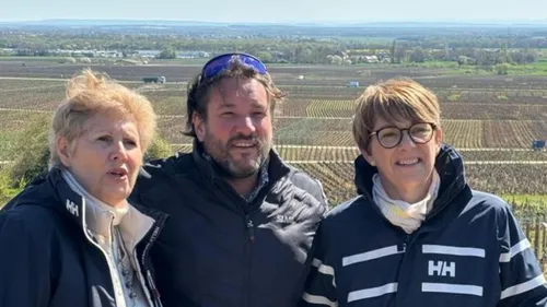 Le skipper Antoine Cornic, amateur de vins de Bourgogne 