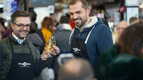 L’apéro des copains revient ce dimanche sous les Halles de Dijon 