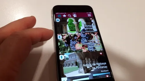 L’appli « Balades en Bourgogne » a fait peau neuve