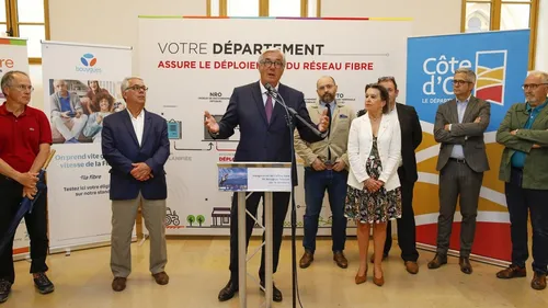 La fibre optique continue de se développer en Côte d’Or 