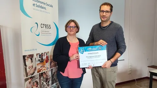 Une association dijonnaise reçoit le prix régional de l’économie...